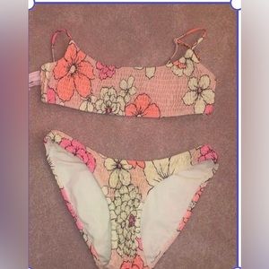 Triangle bikini set
